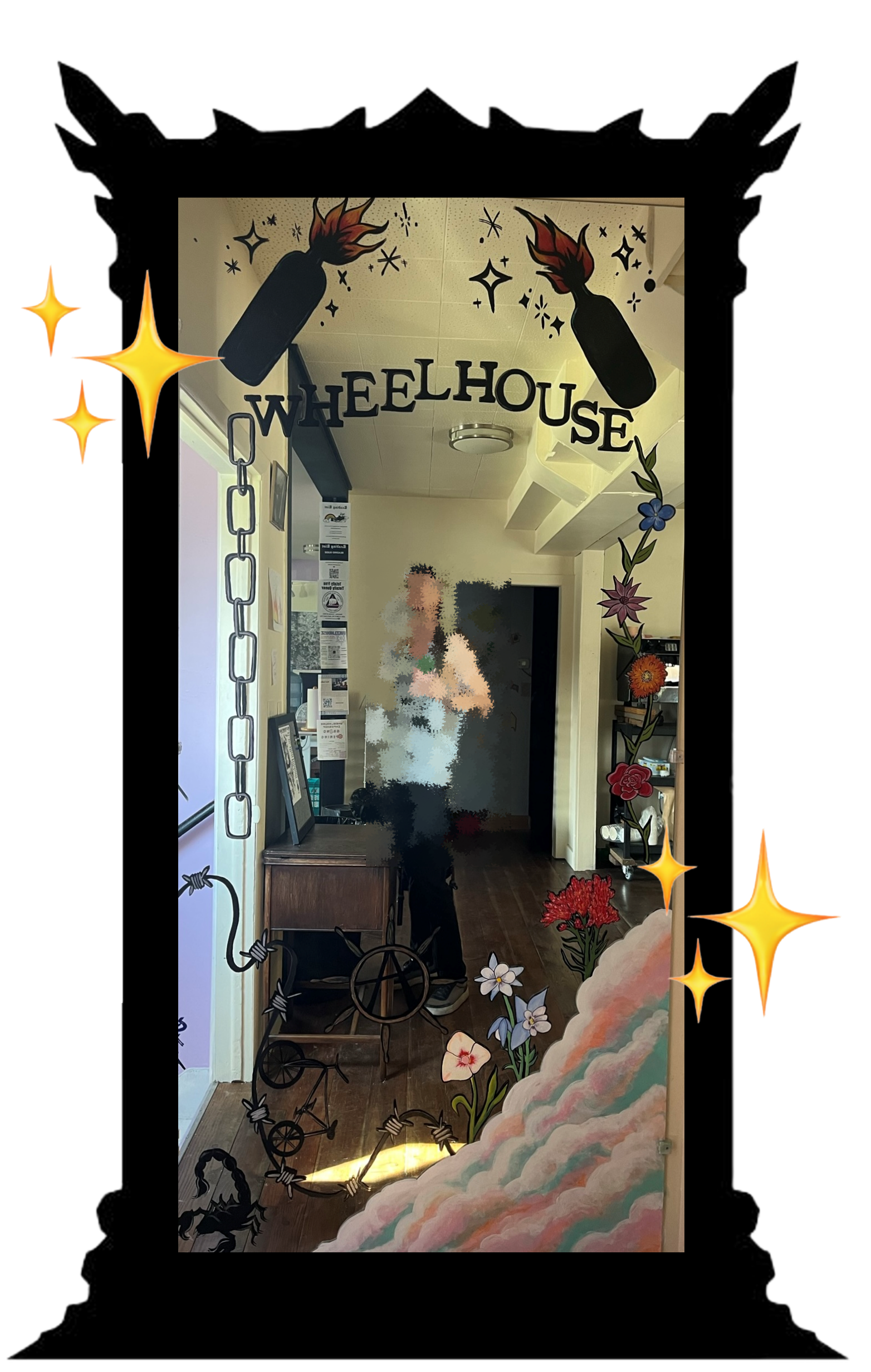 Wheelhouse mirror