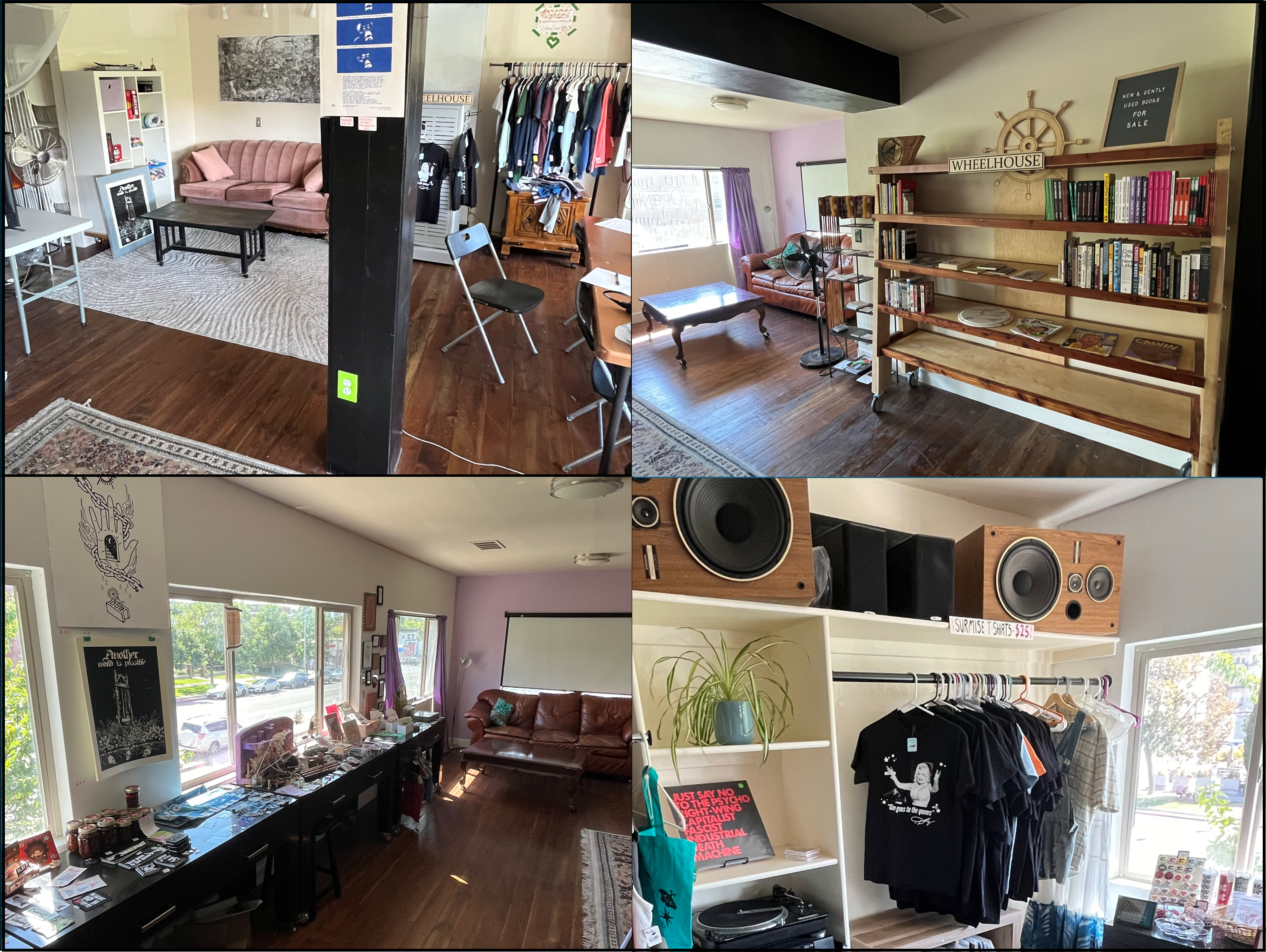 Wheelhouse space
